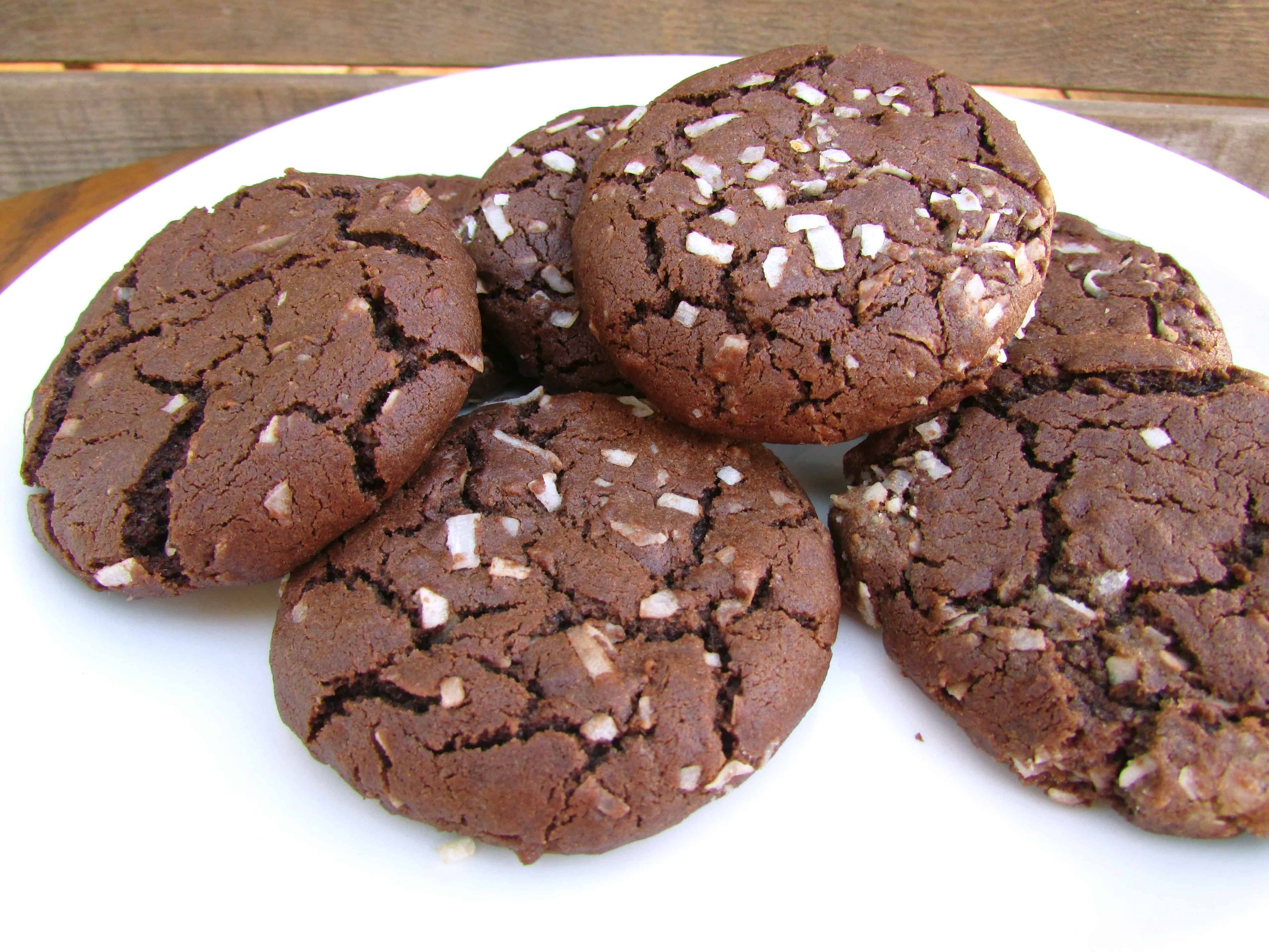 Coconut Chocolate Cookies Luxury Dark Chocolate Coconut Cookie Recipe • Cakejournal