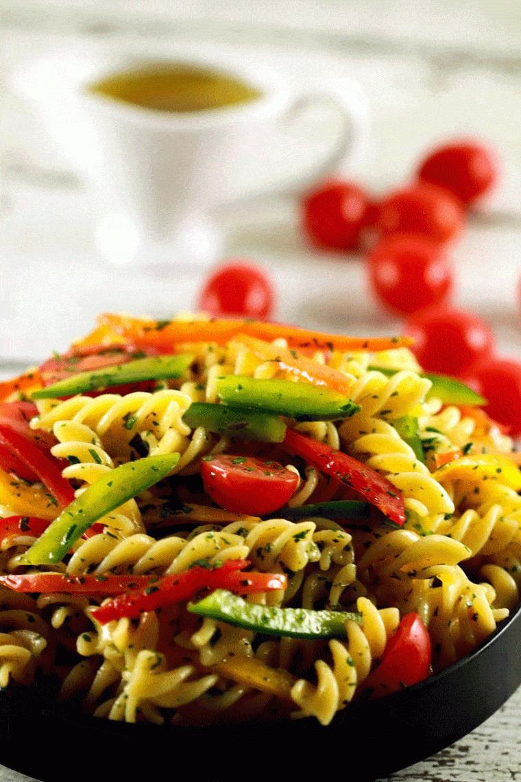 Cold Pasta Salad Dressing Elegant Cold Pasta Salad with Italian Dressing