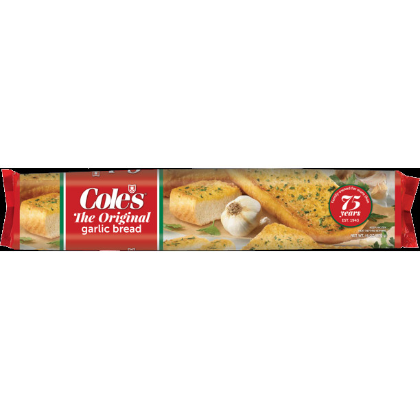 Coles Garlic Bread Best Of Cole S original Garlic Bread 16 Oz Loaf Walmart