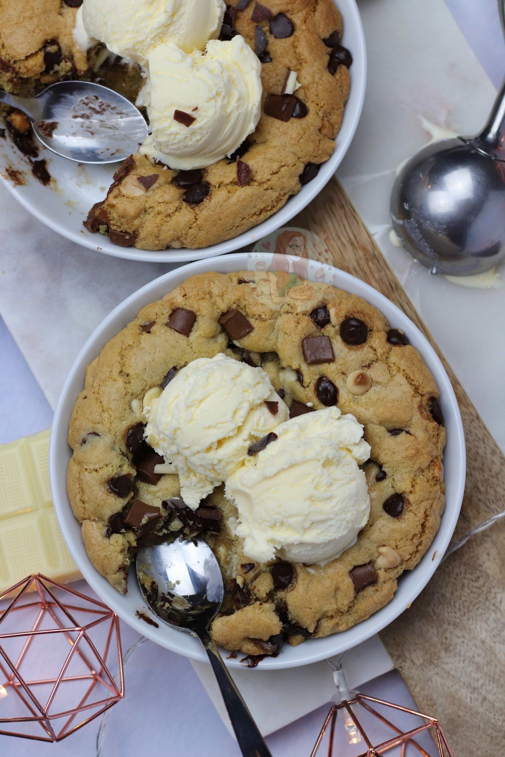 Cookie Dough Desserts Lovely Individual Chocolate Chip Cookie Dough Desserts Jane S