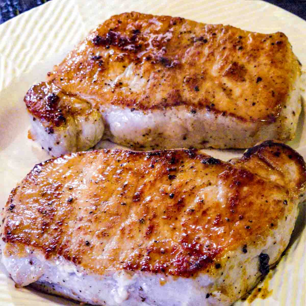 Cooking Boneless Pork Chops In Oven New Pan Seared Oven Roasted Pork Chops Recipe