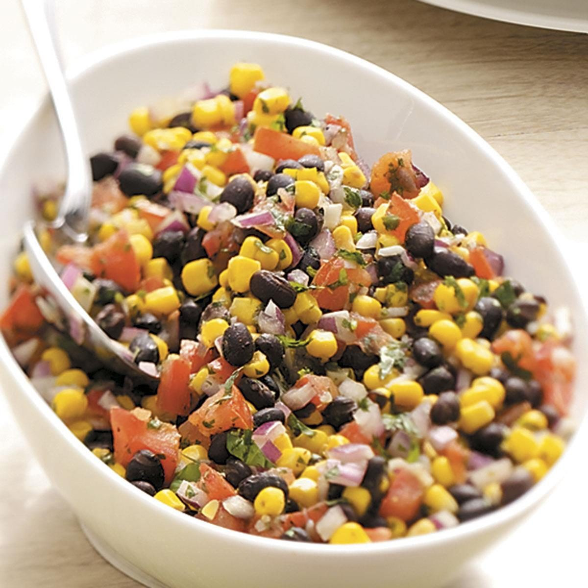 Corn and Bean Salad Best Of Corn and Black Bean Salad Recipe
