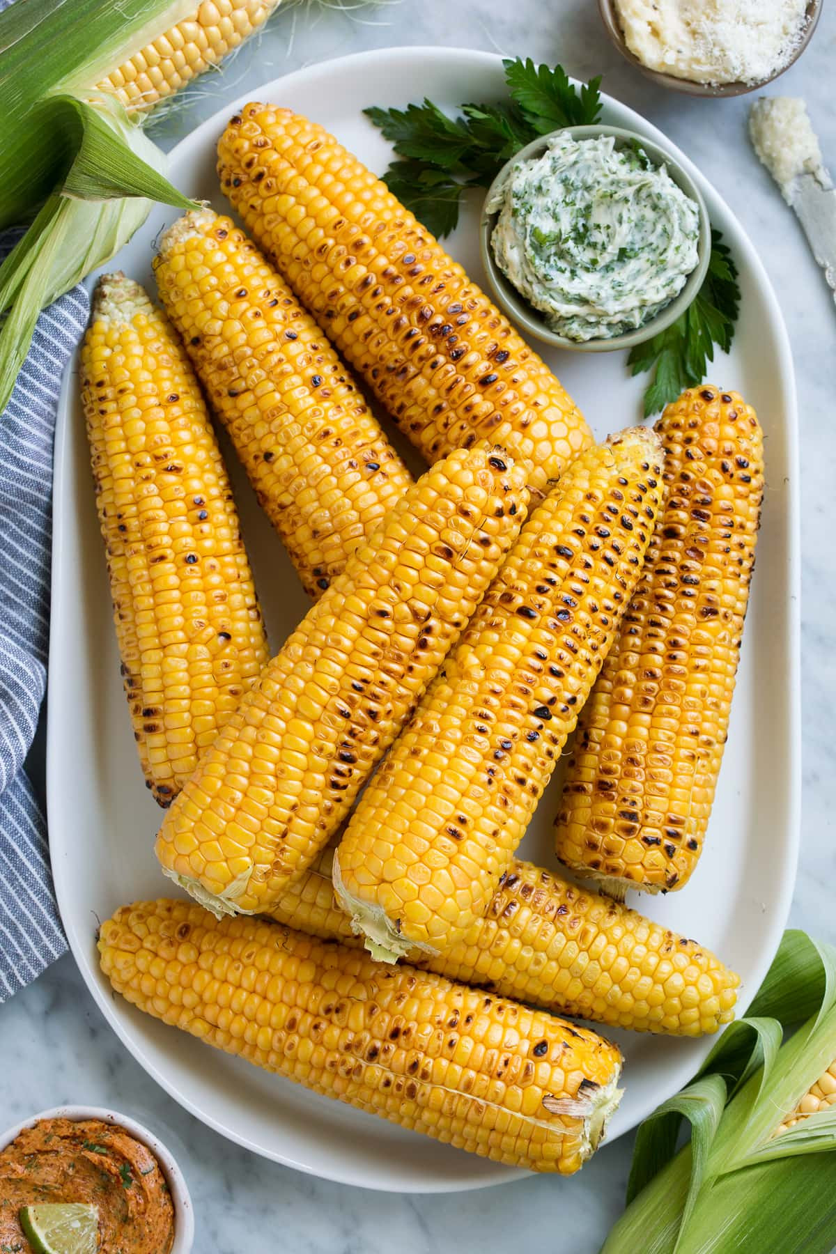 Corn On the Grill Luxury Grilled Corn On the Cob Cooking Classy