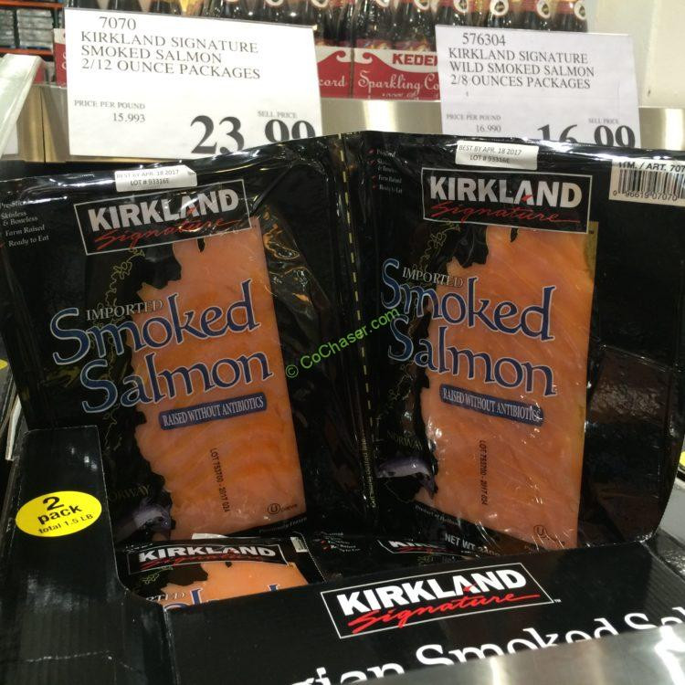Costco Smoked Salmon Unique Kirkland Signature Smoked Salmon 2 Packs – Costcochaser