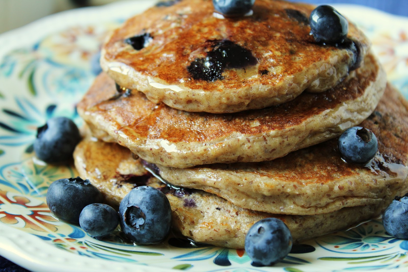 Cottage Cheese Pancakes Unique Oatmeal Cottage Cheese Pancakes with Blueberries