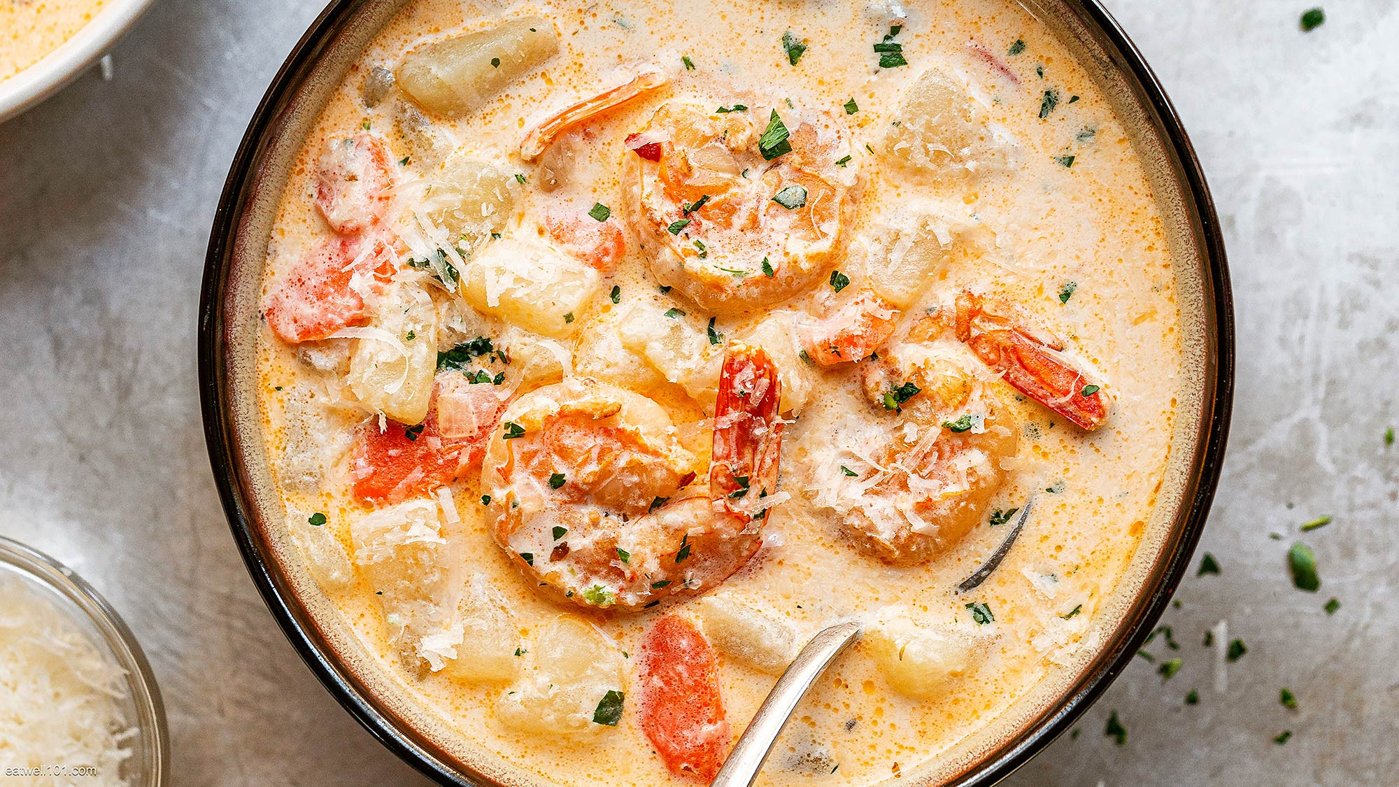 Cream Of Shrimp soup Recipe Best Of Instant Pot Creamy Shrimp soup Recipe – Potato Shrimp