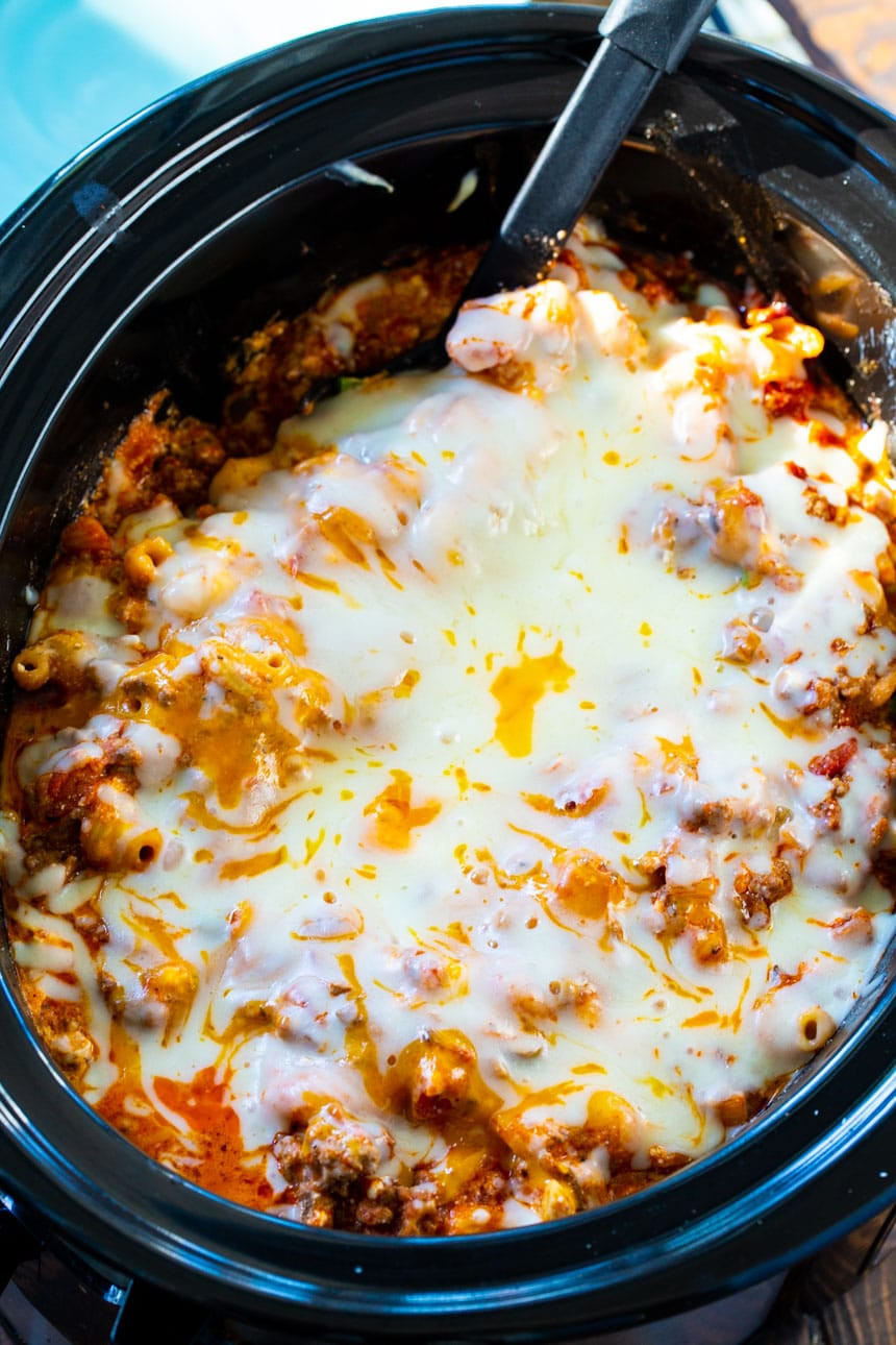 Crock Pot Ground Beef Recipes Fresh Crock Pot Homestyle Ground Beef Casserole Spicy southern