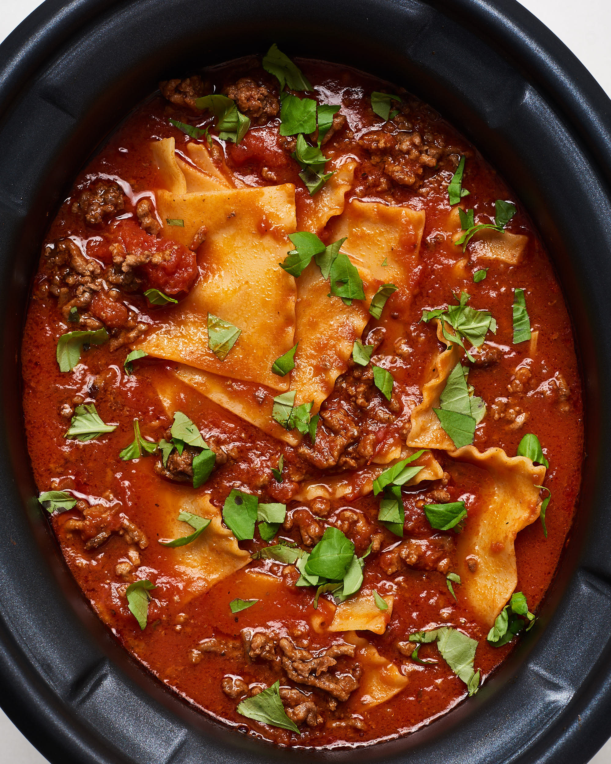 Crockpot Lasagna soup Fresh Easy Slow Cooker Lasagna soup Recipe