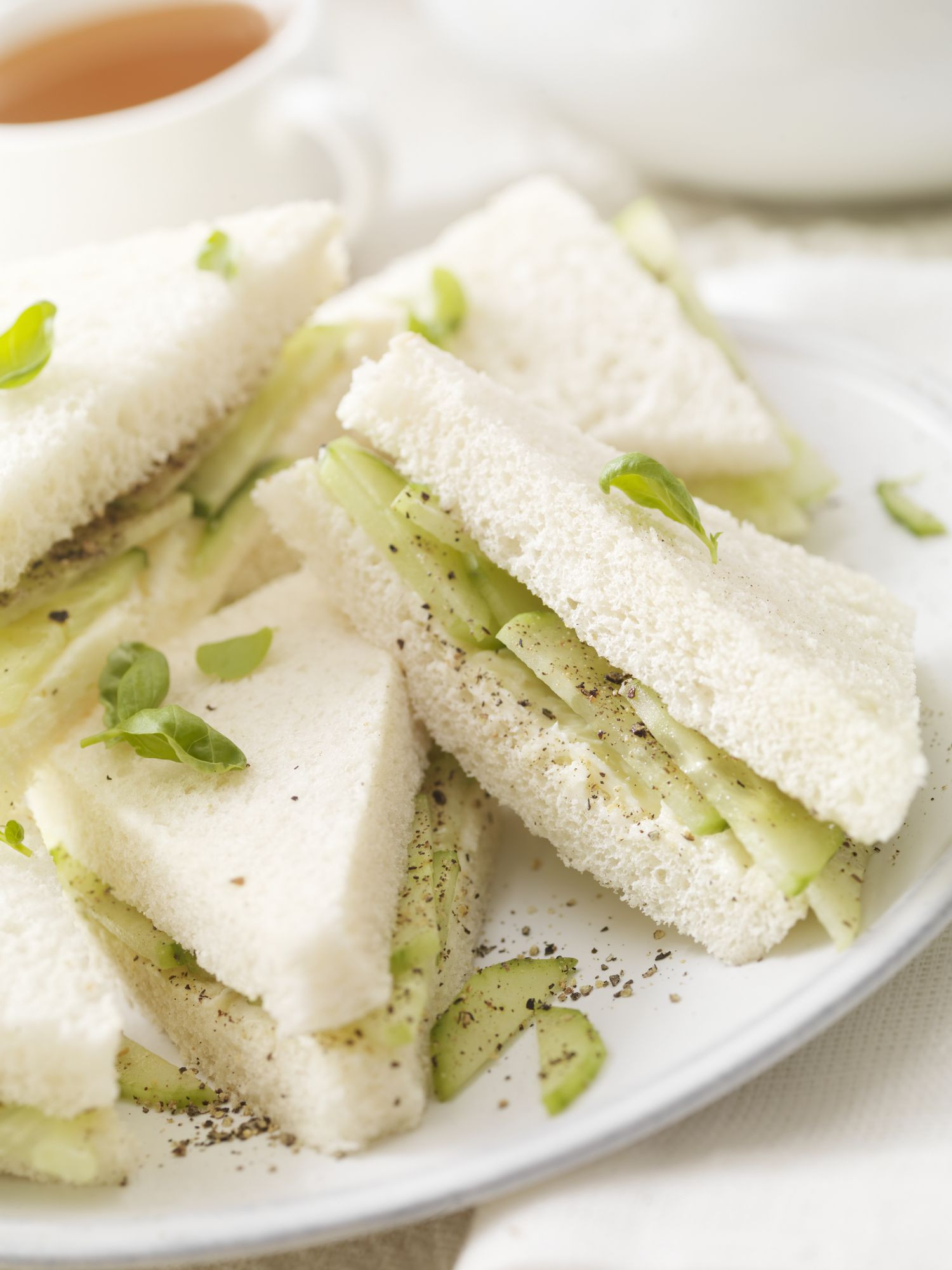 Cucumber Tea Sandwiches with Cream Cheese New Cucumber Cream Cheese Tea Sandwiches Recipe