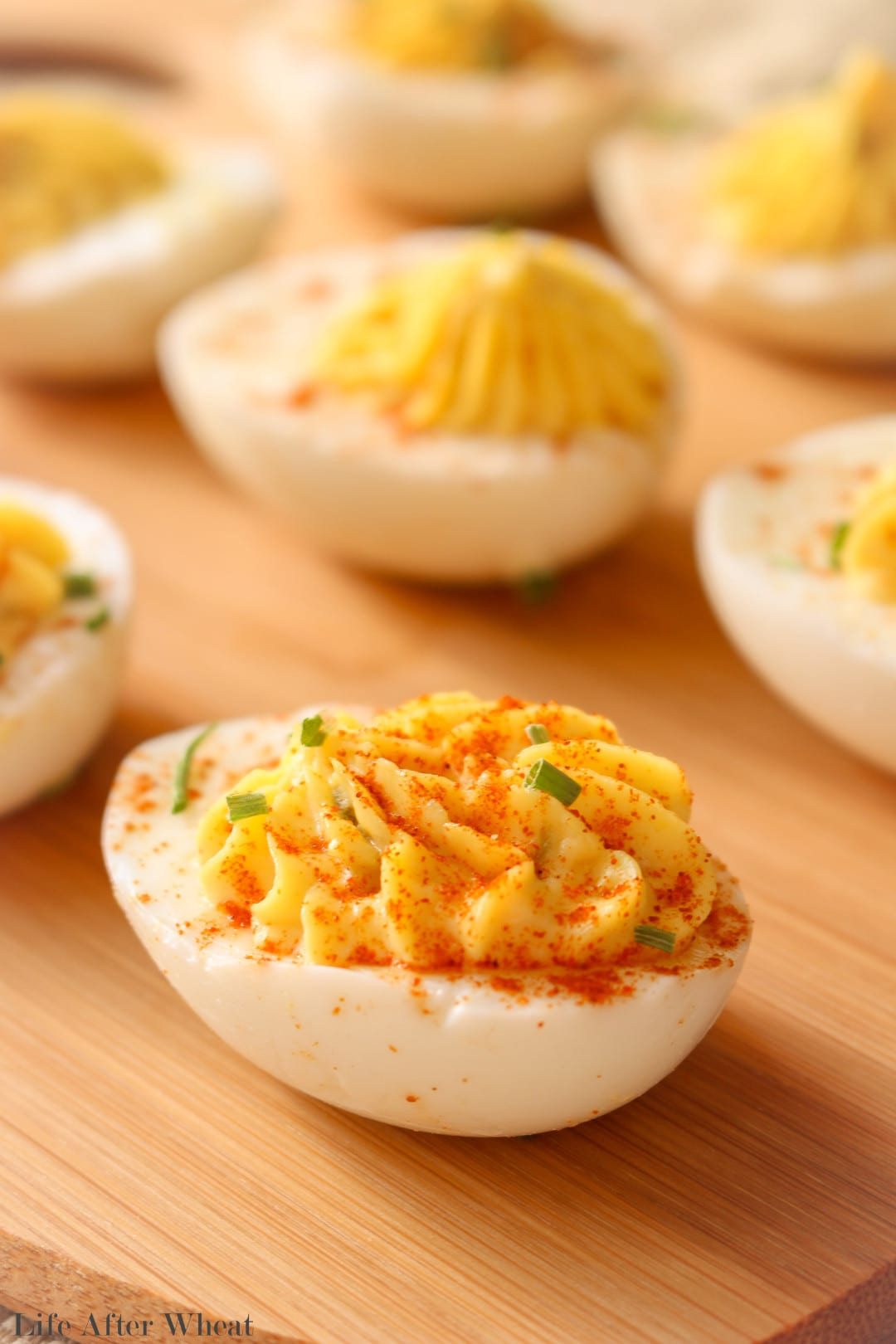 Dairy Free Deviled Eggs Elegant Gluten Free Deviled Eggs Recipe Life after Wheat