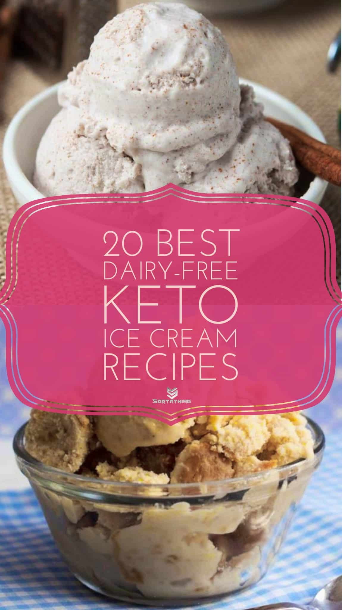 Dairy Free Ice Cream Recipes Elegant 20 Best Keto Dairy Free Ice Cream Recipes sortathing