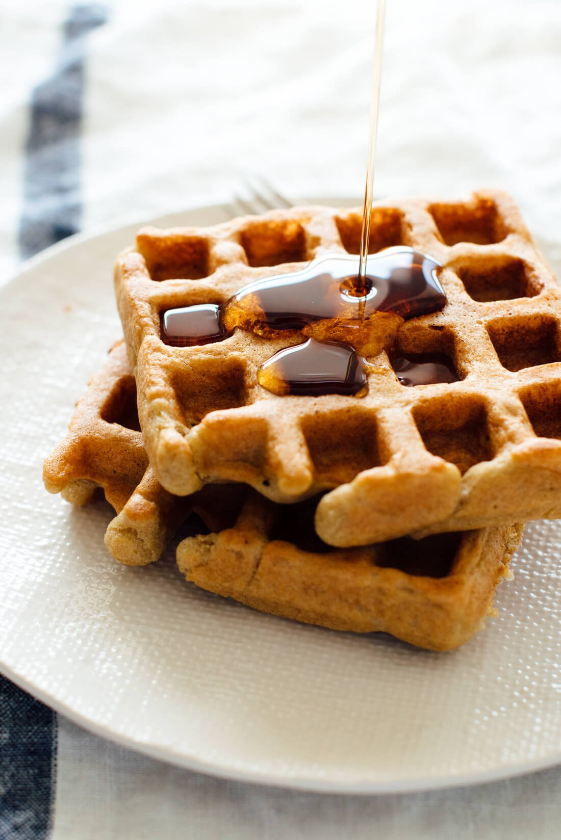 Dairy Free Waffles Awesome Easy Gluten Free Waffles Recipe Cookie and Kate