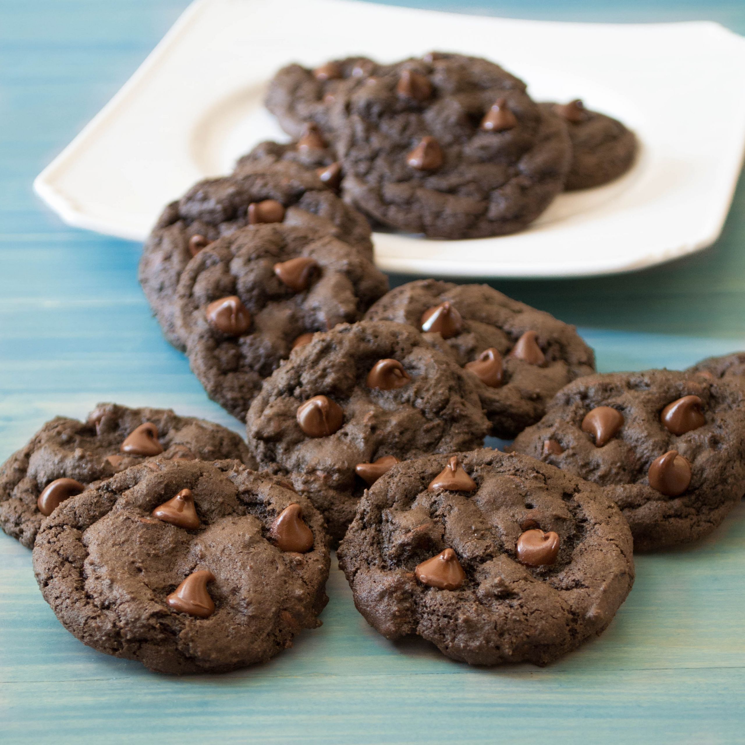 Dark Chocolate Chip Cookies Inspirational Dark Chocolate Chocolate Chip Cookies