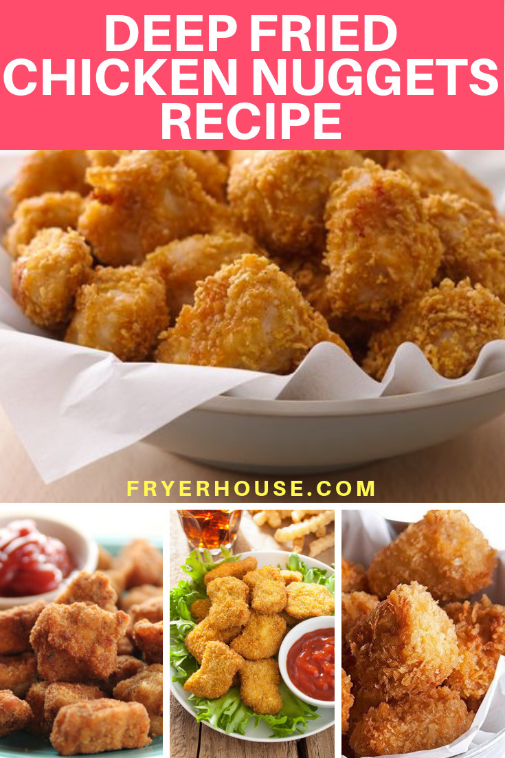 Deep Fried Chicken Nuggets Awesome Deep Fried Chicken Nug S Recipe