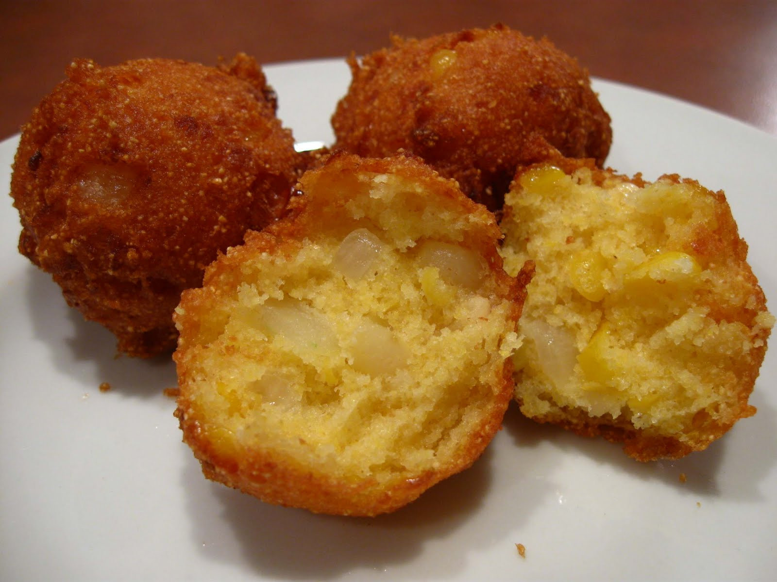 Deep Fried Cornbread Luxury Cooking From Scratch Fried Cornbread