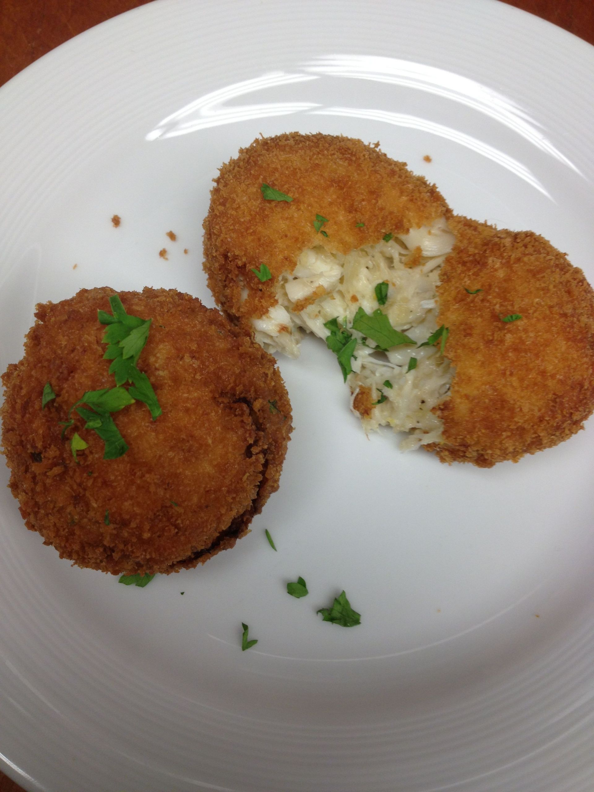 Deep Fried Crab Cakes Lovely Deep Fried Crab Cakes Food Da soul Pinterest