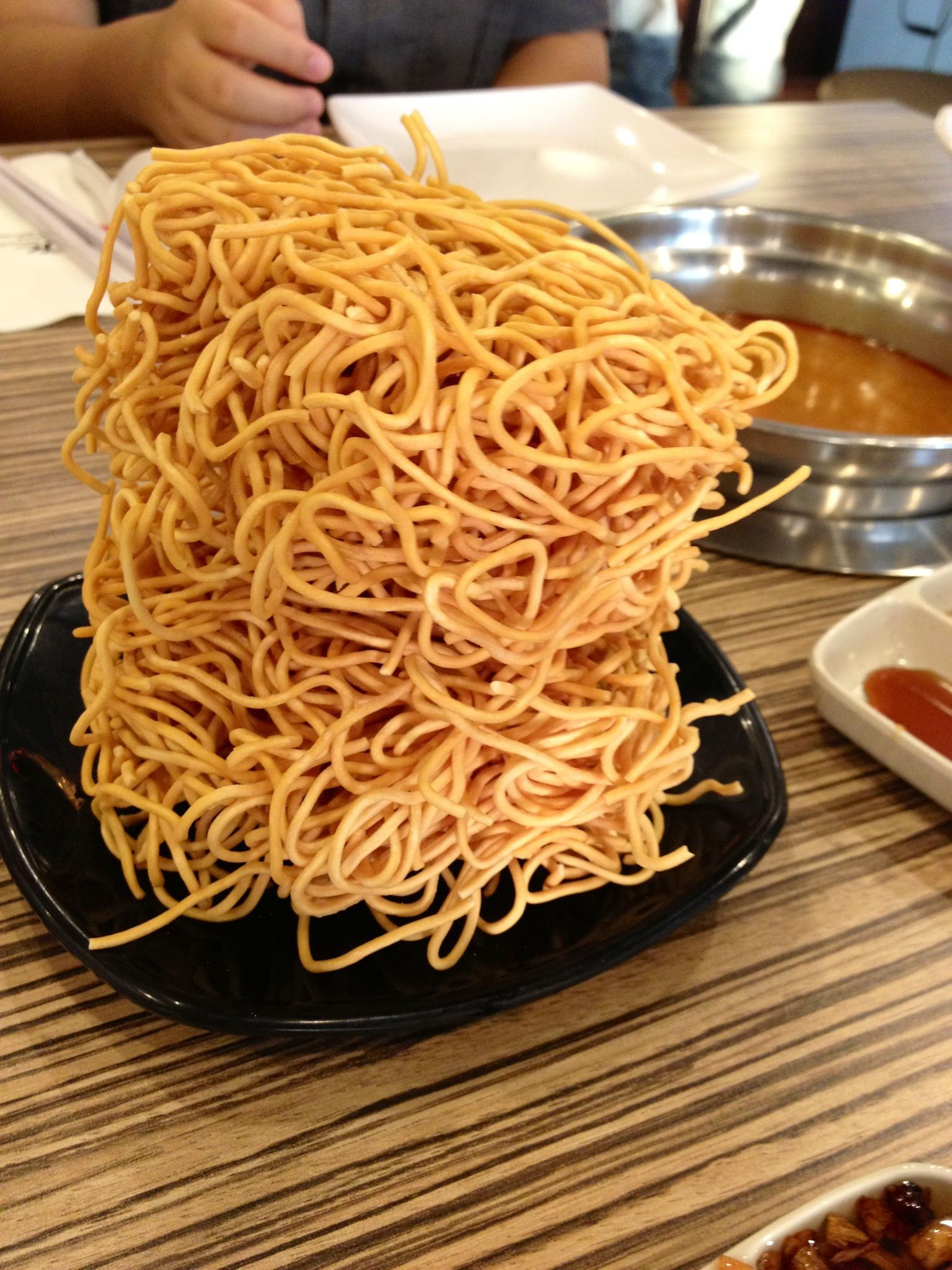 Deep Fried Noodles Lovely Deep Fried Noodles Called Yee Mee A Well Liked Chinese