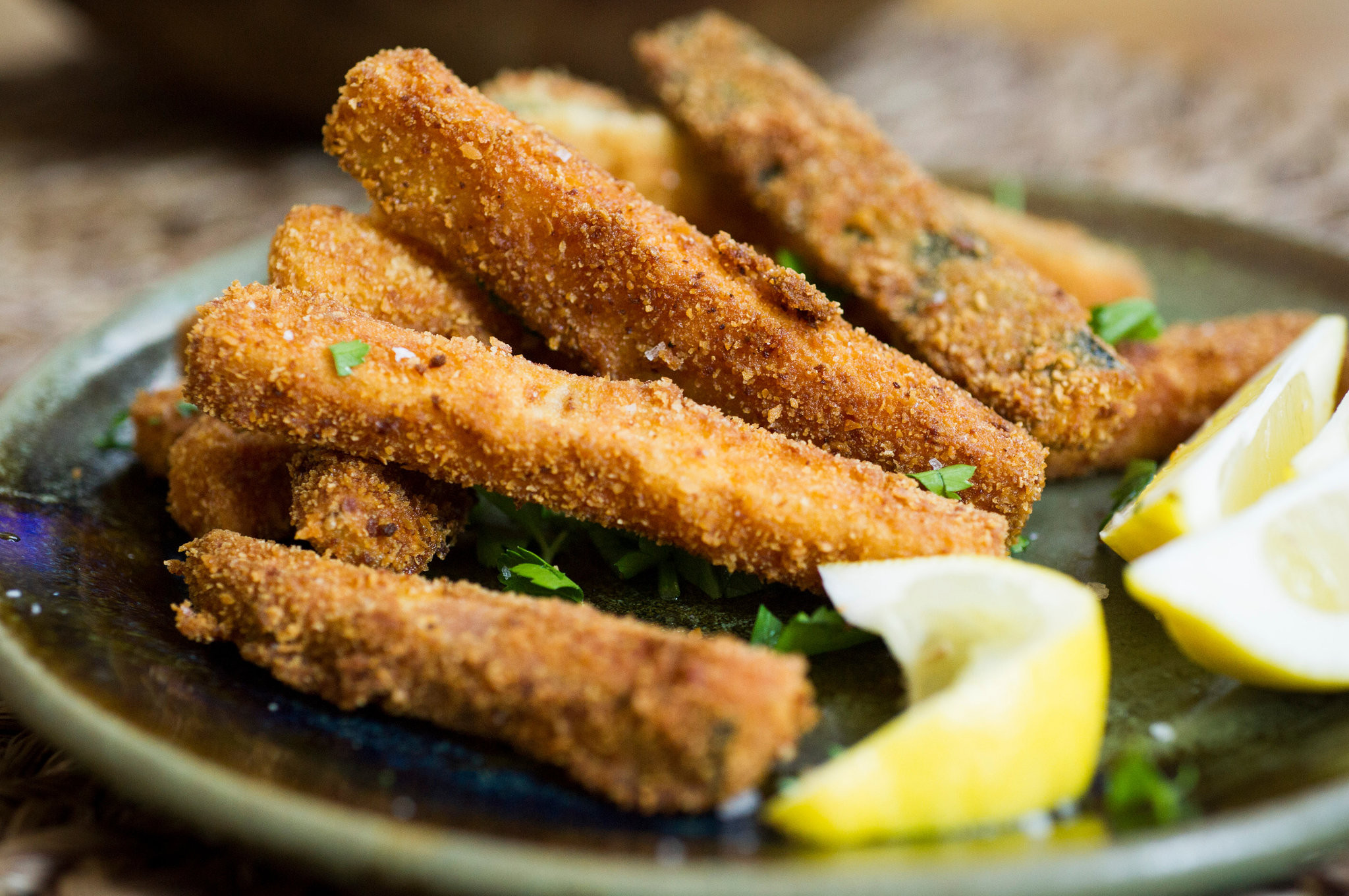 Deep Fried Zucchini Awesome Fried Zucchini Recipe Nyt Cooking