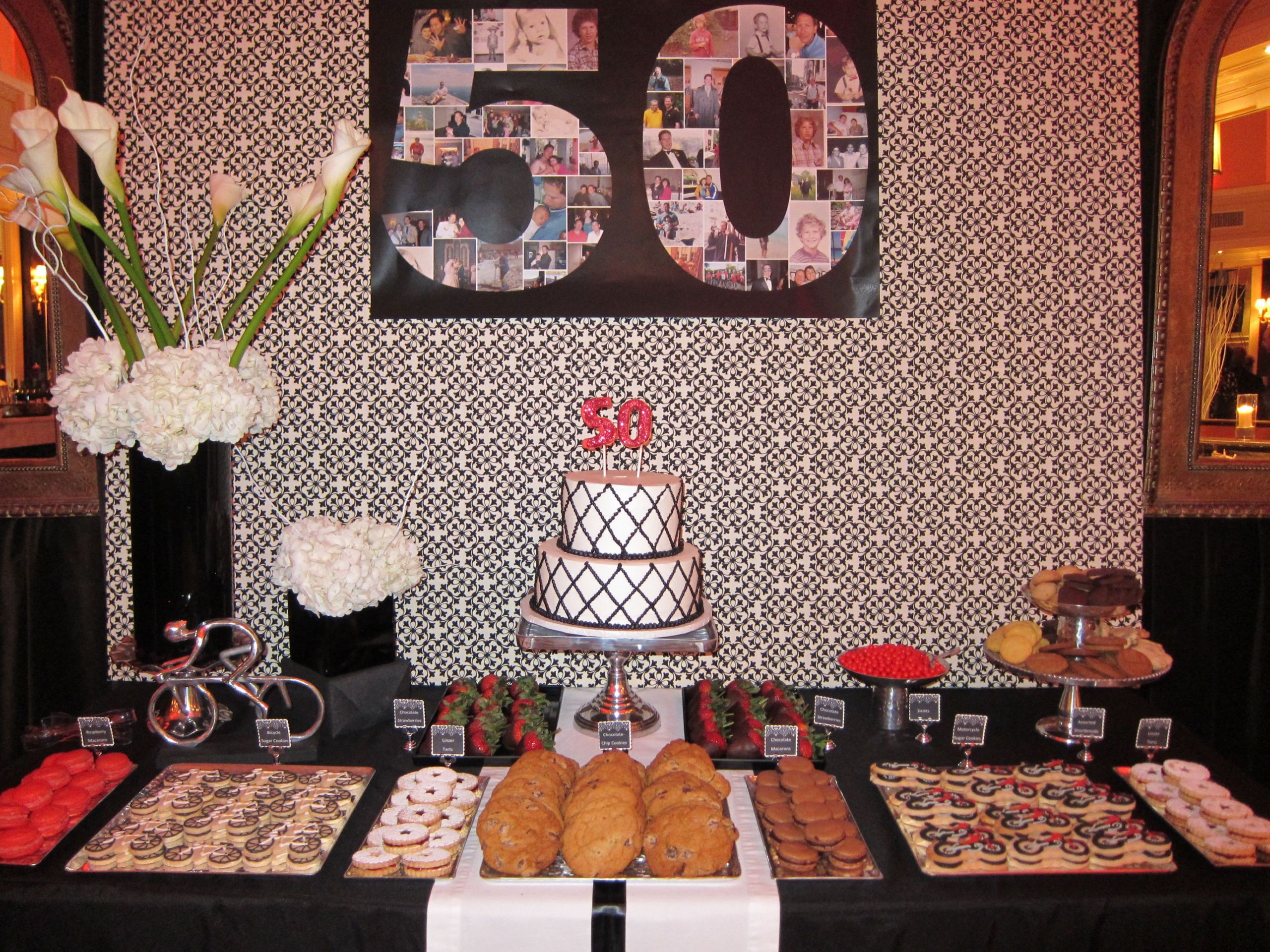 Dessert Table Ideas for 50 Th Birthday Luxury Pin On Dessert Tables