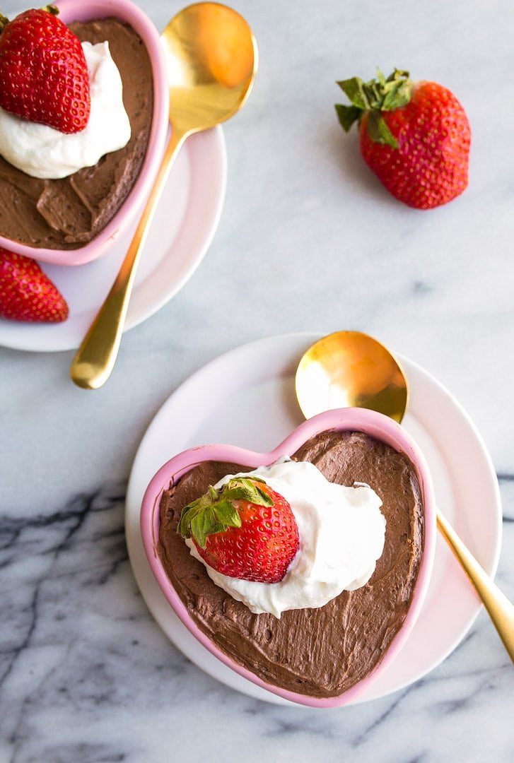 Desserts for Two Fresh Easy Chocolate Mousse for Two