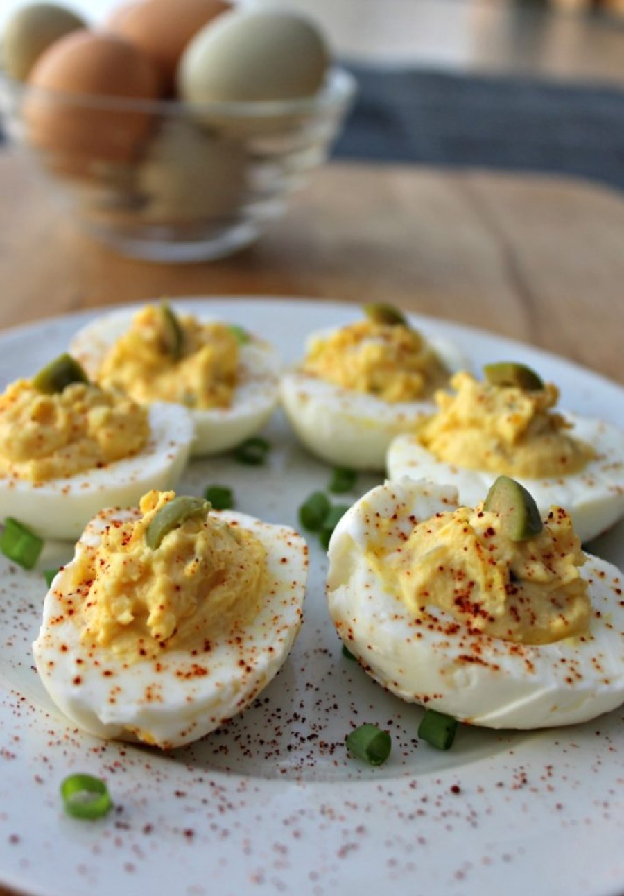 Deviled Eggs No Mayo New Easy No Mayo Deviled Eggs Simple and Savory