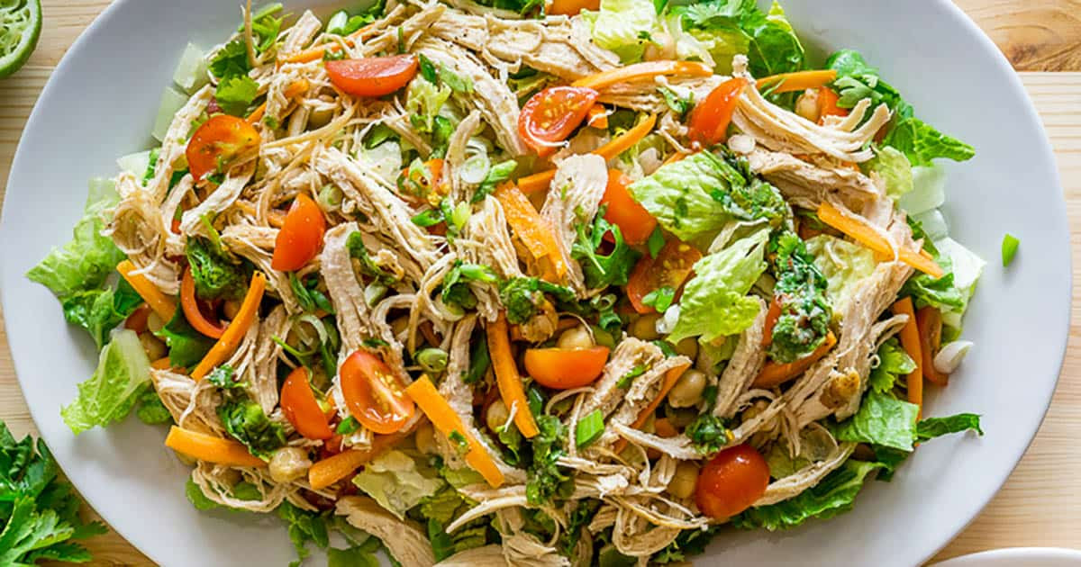 Diabetic Chicken Salad Awesome Shredded Chicken Salad Instant Pot