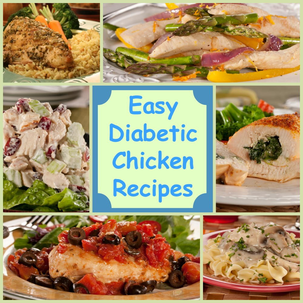 Diabetic Foods Recipes Unique Eating Healthy 18 Easy Diabetic Chicken Recipes
