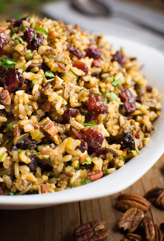 Does Wild Rice Have Gluten Awesome Wild Rice Stuffing Gluten Free Instant Pot or Stovetop