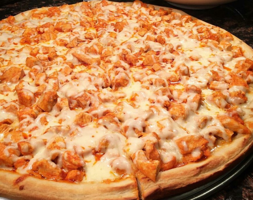 Dominos Buffalo Chicken Pizza Fresh Buffalo Chicken Pizza Ala Domino S atbp