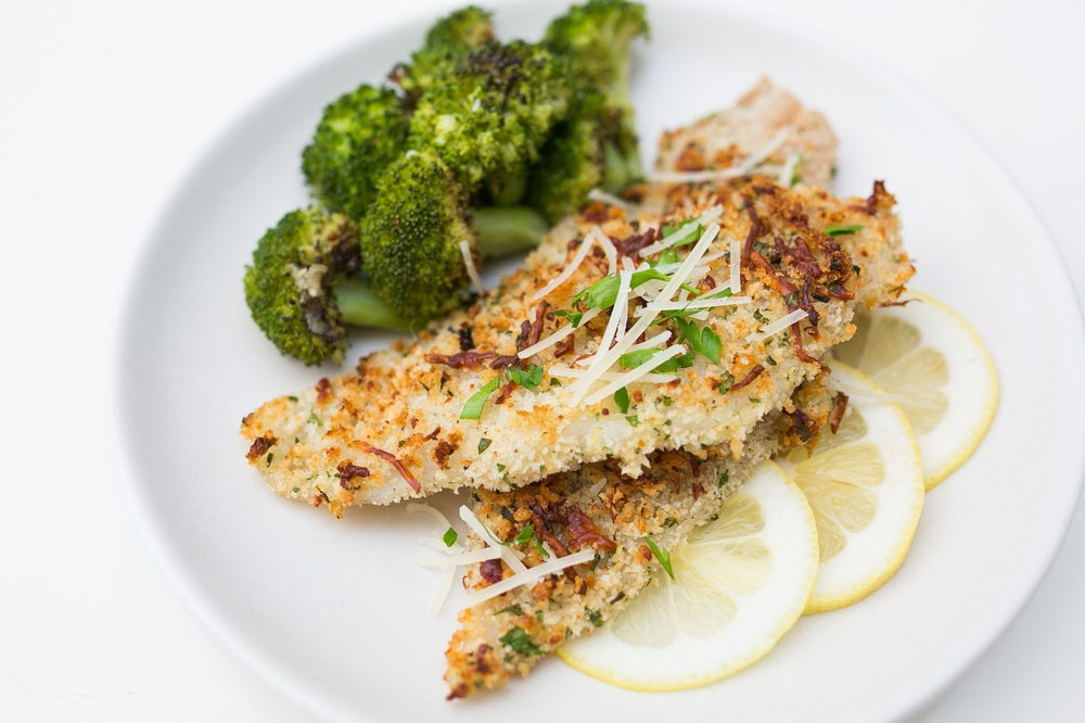 Dover sole Fish Recipes Beautiful Parmesan &amp; Panko Crusted Dover sole