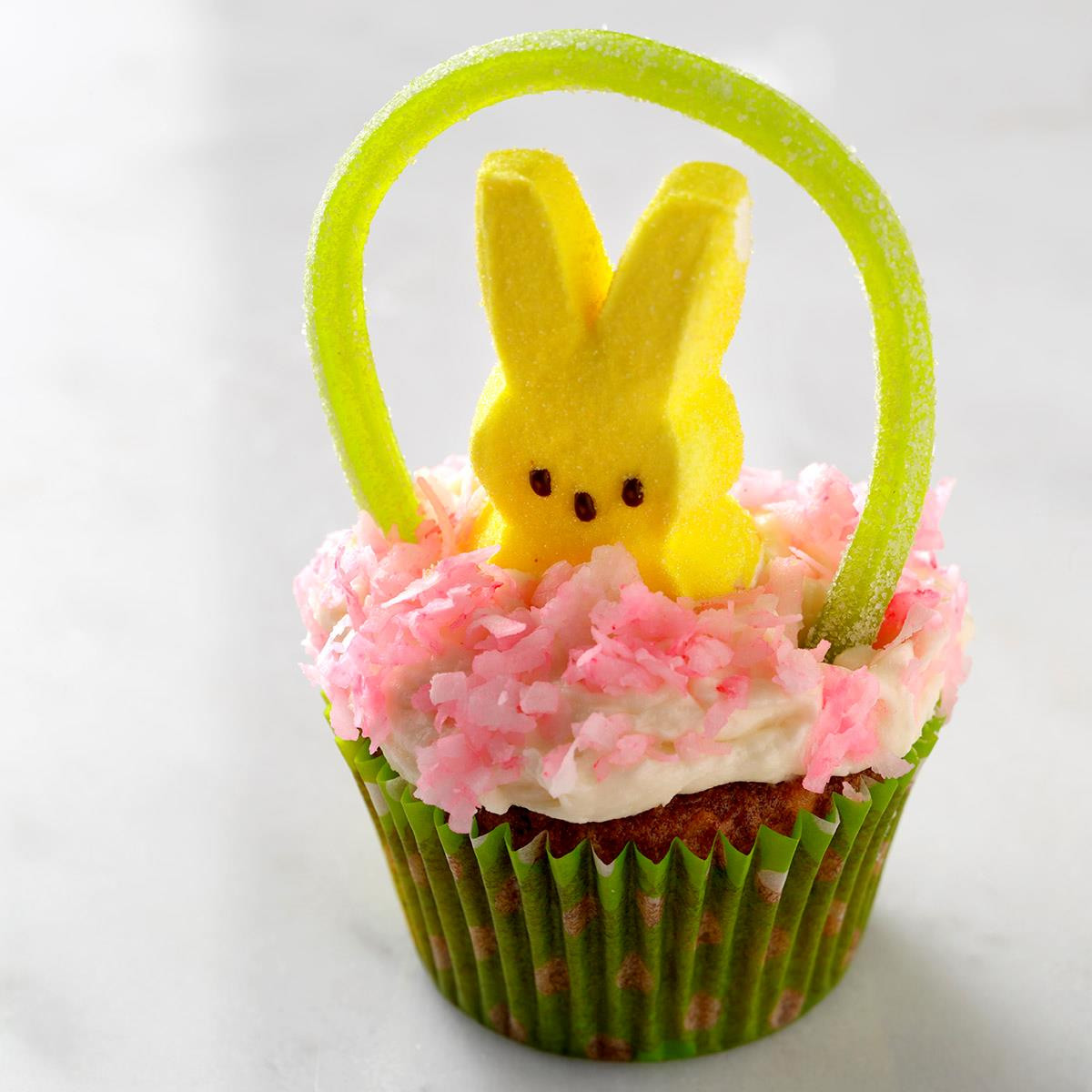 Easter Basket Cupcakes Luxury Easter Basket Cupcakes Recipe