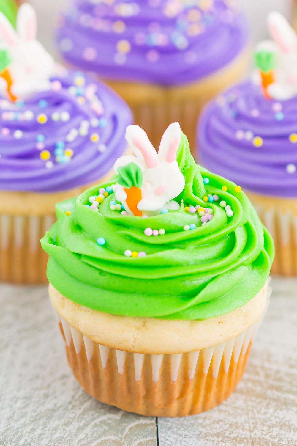Easter Bunny Cupcakes Inspirational Easter Bunny Cupcakes