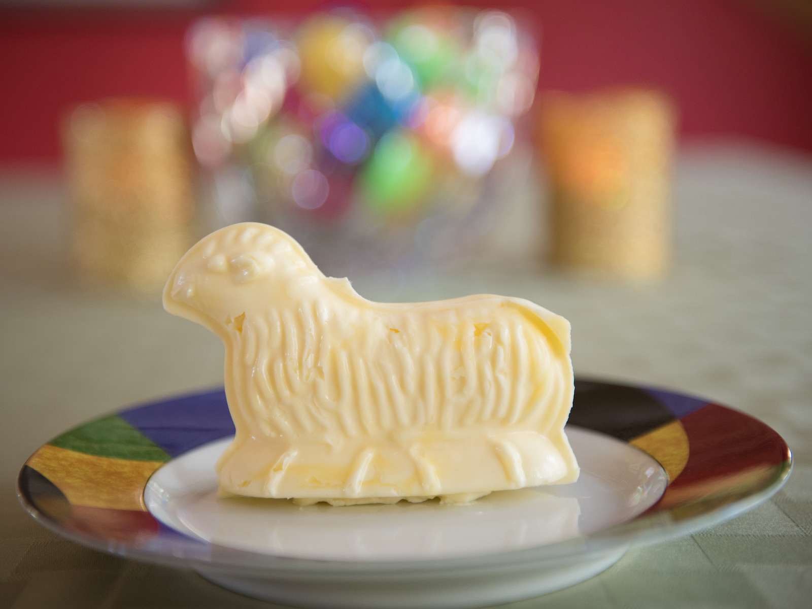 Easter butter Lamb Beautiful What is A butter Lamb