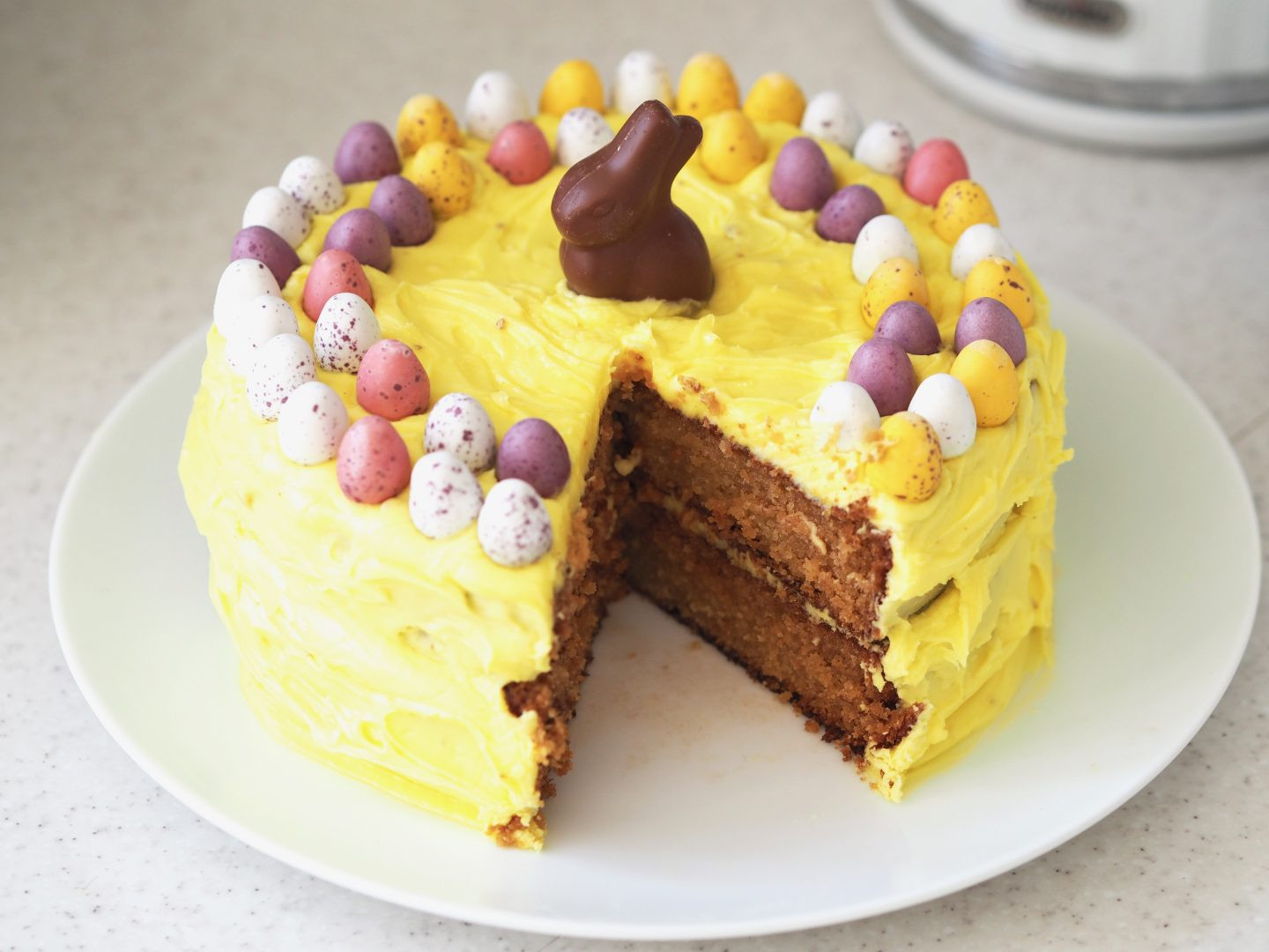 Easter Cake Recipes Fresh White Chocolate Easter Cake Recipe Emma Mumford