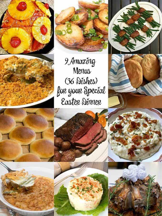 Easter Ham Menu Beautiful 9 Amazing Menus for Your Special Easter Dinner the Pudge