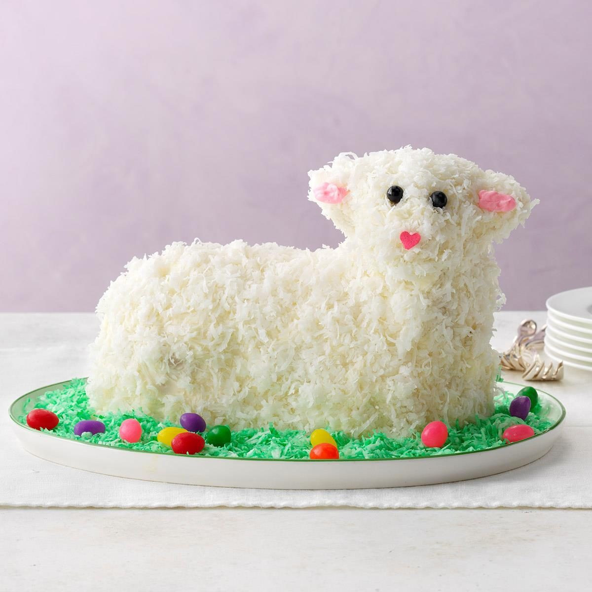 Easter Lamb Cake Best Of Easter Lamb Cake Recipe How to Make It
