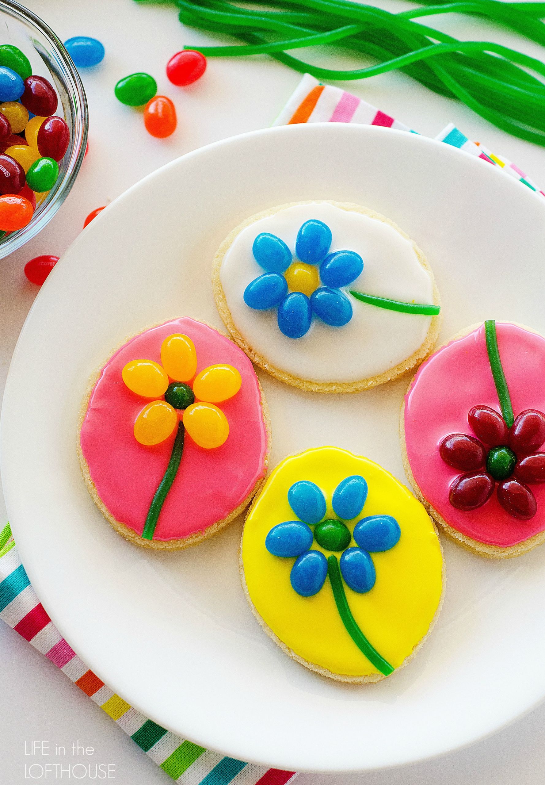 Easter Sugar Cookies Beautiful Easter Sugar Cookies and the Perfect Easter Basket From