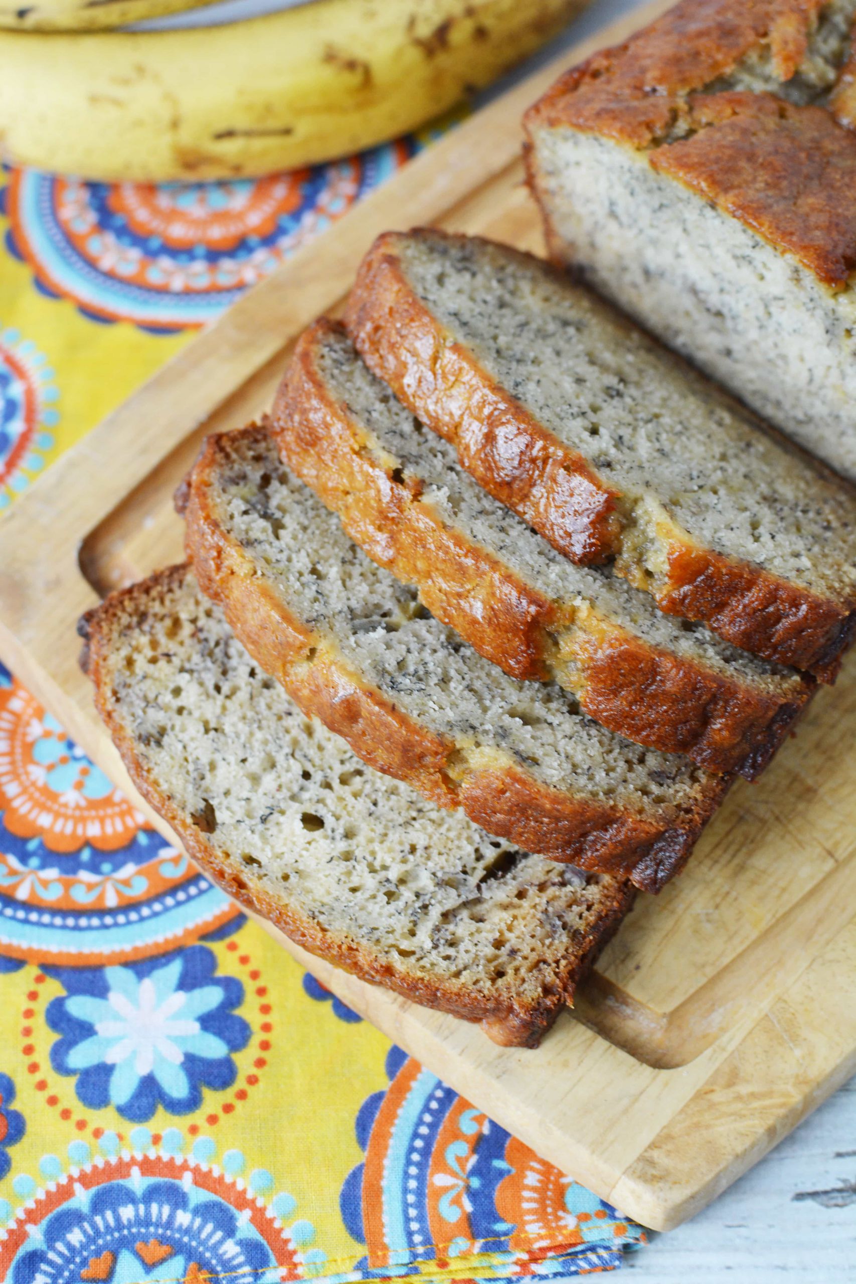 Easy Banana Bread Recipes Beautiful Easy Banana Bread Recipe Just Like Grandma S