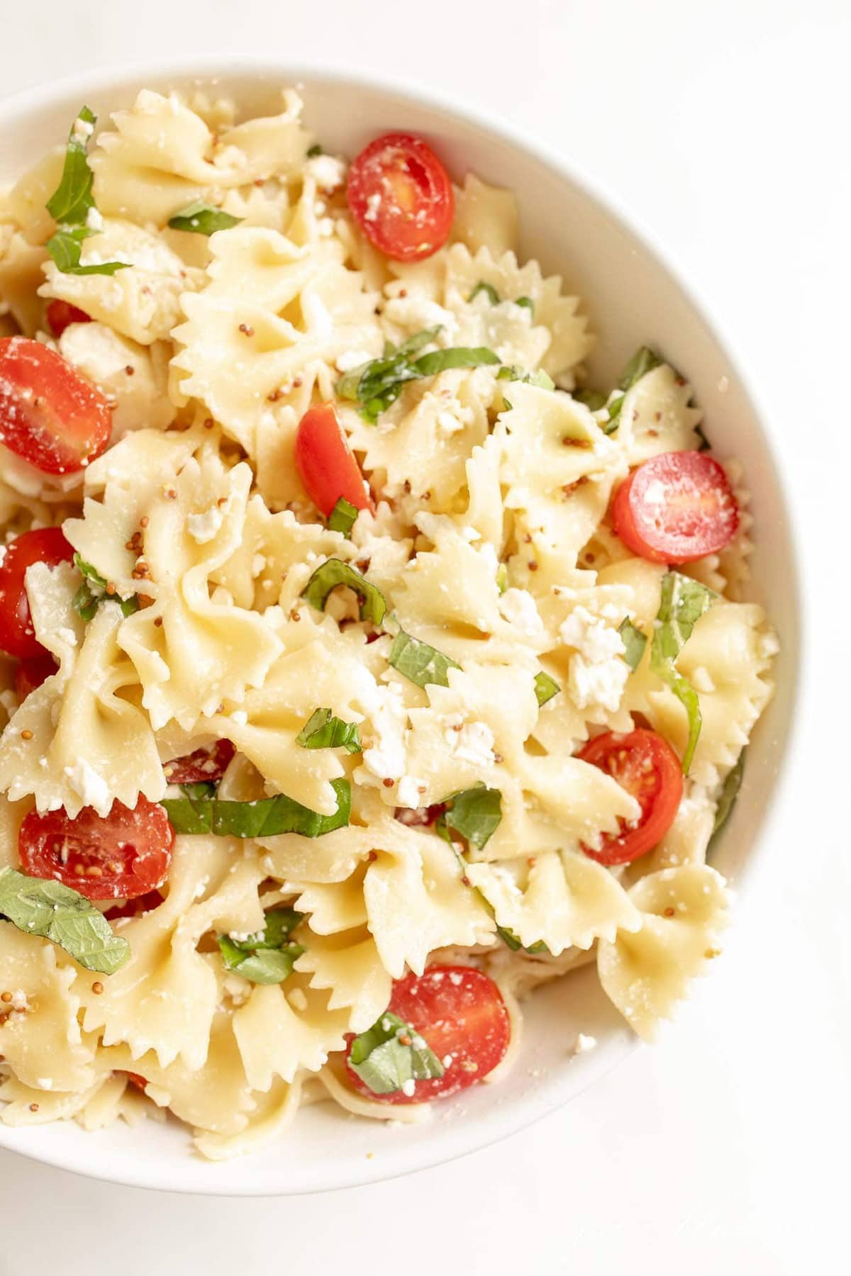Easy Bow Tie Pasta Salad Lovely Light and Easy Pasta Salad Recipe