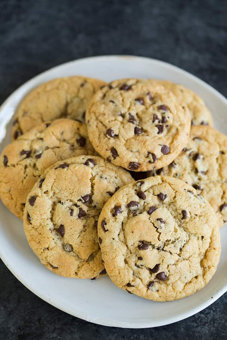 Easy Chewy Chocolate Chip Cookies New soft &amp; Chewy Chocolate Chip Cookies