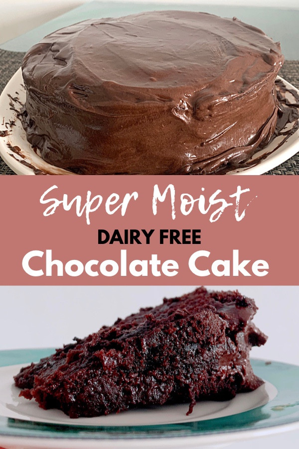 Easy Dairy Free Recipes Best Of Super Moist and Easy Dairy Free Chocolate Cake Recipe