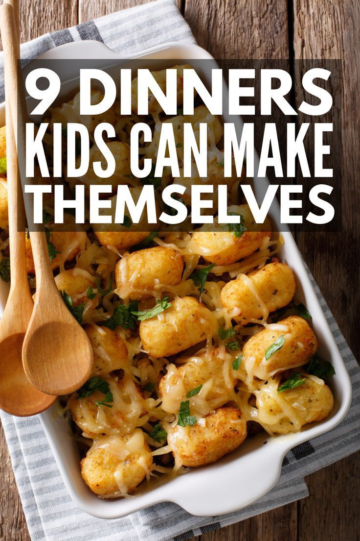 Easy Dinner Recipes for Kids to Make Elegant Cooking with Kids 28 Meals Kids Can Make themselves
