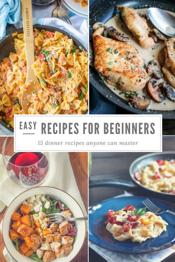 Easy Dinner Recipes for Two for Beginners New Easy Dinner Recipes for Two for Beginners Taste Foody