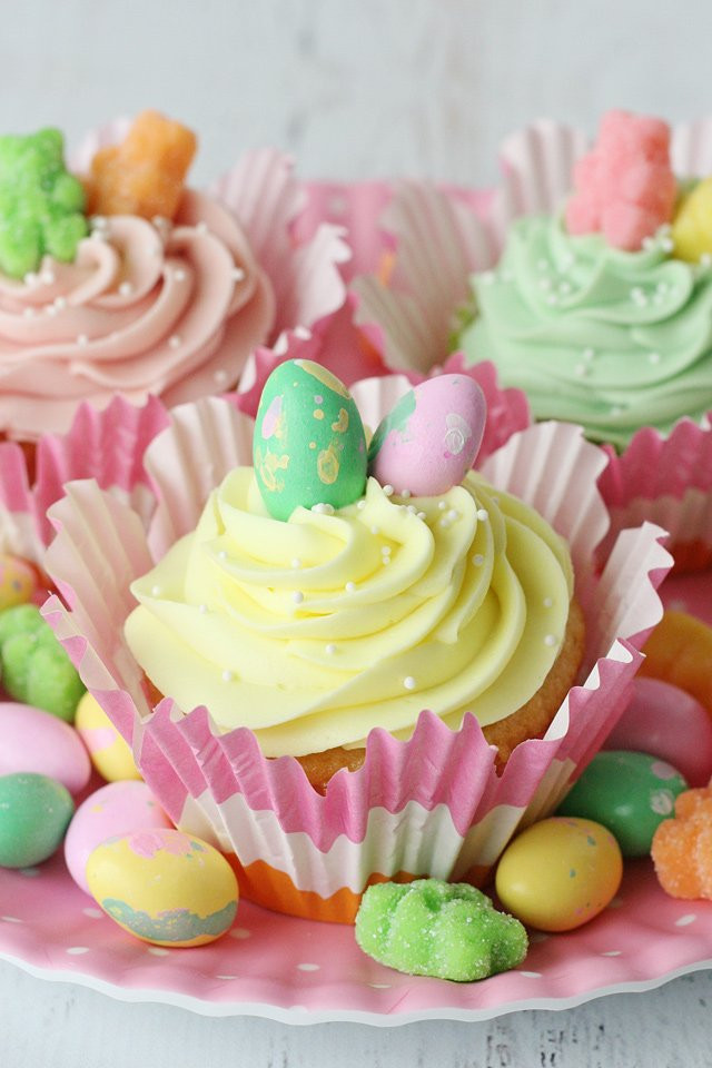 Easy Easter Cupcakes Inspirational Easy Easter Cupcakes Glorious Treats