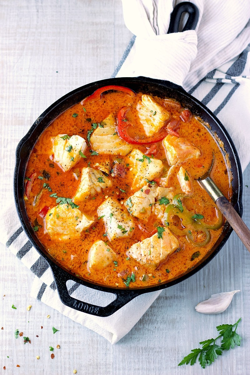 Easy Fish Stew Recipe Awesome Easy 20 Minutes Fish Stew