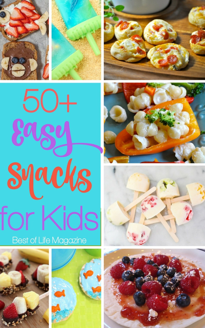 Easy Healthy Snacks for Kids Luxury Easy Snacks for Kids 50 Quick Healthy &amp; Fun Recipes