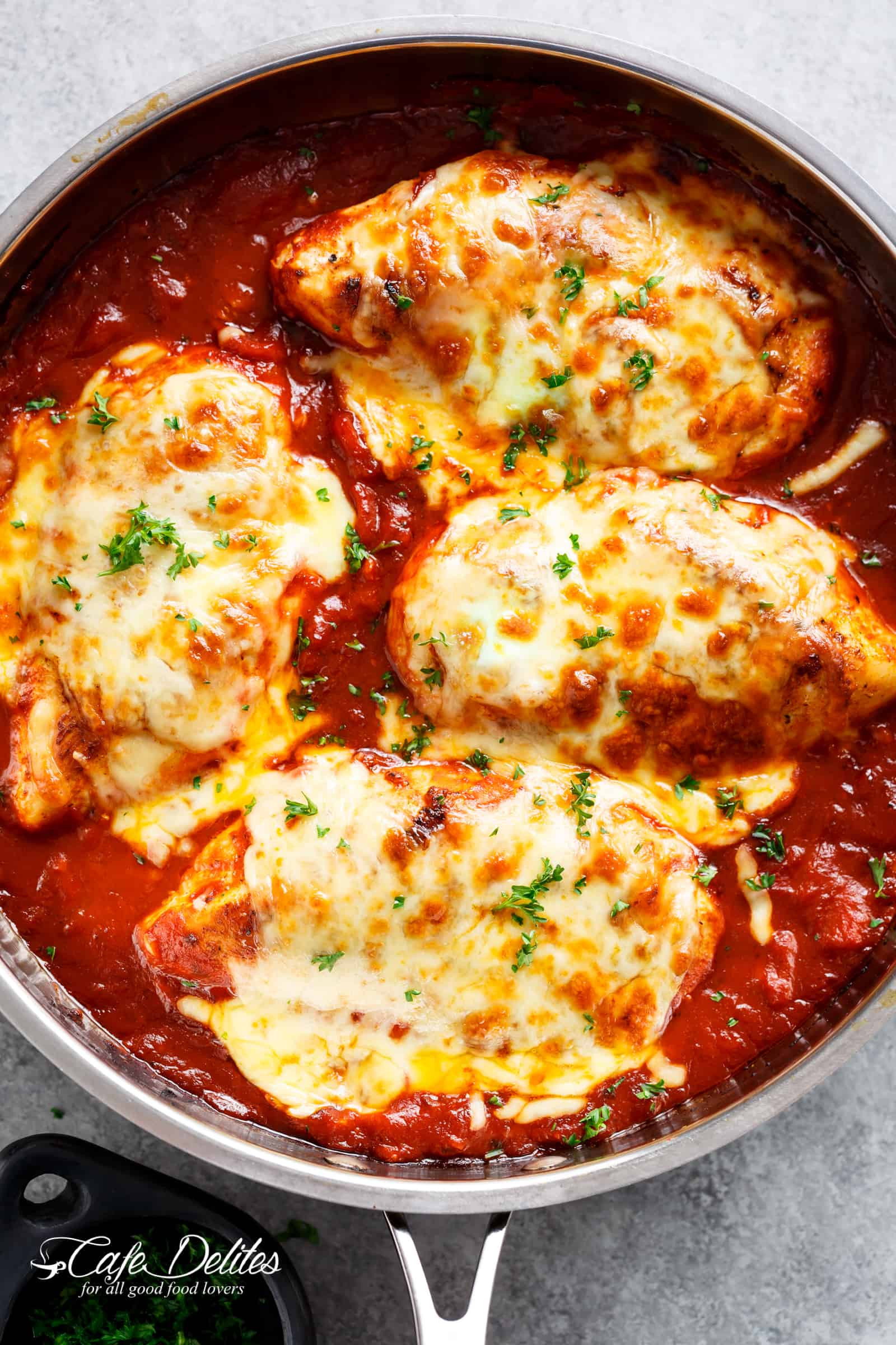 Easy Low Carb Chicken Recipes New Easy Mozzarella Chicken Recipe Low Carb Chicken Parm