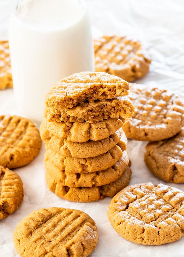 Easy Peanut butter Cookies 3 Ingredients No Egg Fresh 3 Ingre Nt Peanut butter Cookies No Egg Peanut butter