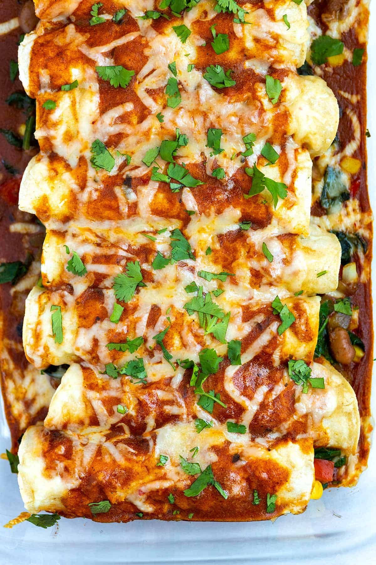 Easy Vegan Enchiladas Awesome Easy Homemade Veggie Enchiladas Recipe In 2020