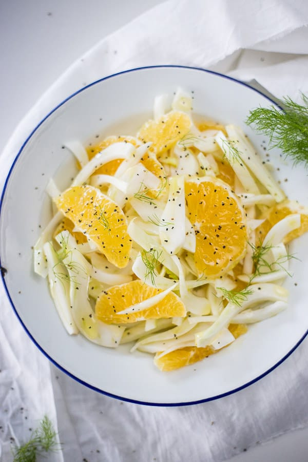 Fennel Recipes Italian Inspirational 4 Ingre Nt Italian Fennel and orange Salad